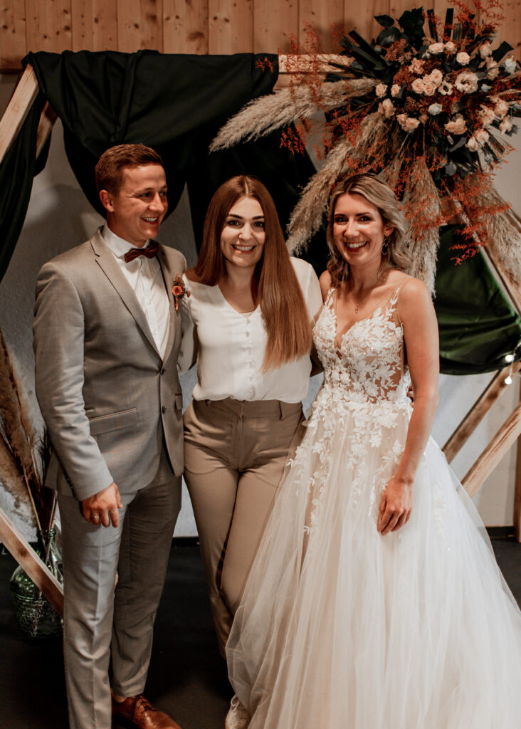 Zeremonienmeister Komplettplanung Hochzeitsplanung Hochzeitstag Sina Jentsch